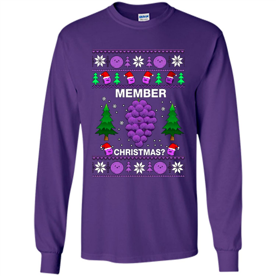 Member Berries Christmas sweatshirt PINGPONG