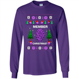 Member Berries Christmas sweatshirt PINGPONG