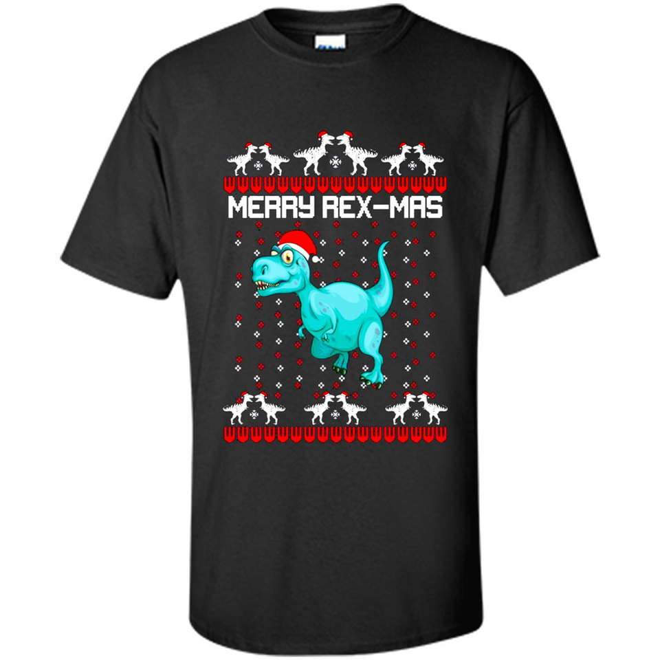 Merry Rexmas Christmas Sweatshirt PINGPONG