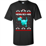 Merry Rexmas Christmas Sweatshirt PINGPONG