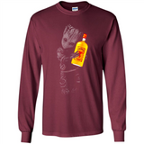 Groot hug Fireball Cinnamon Whisky PING PONG