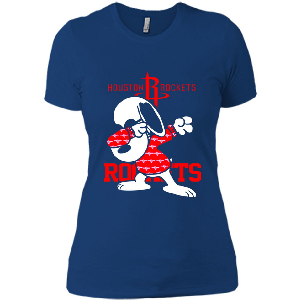 Houston Rockets Snoopy Dabbing PING PONG