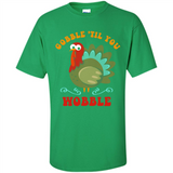 Thanksgiving Gobble Wobble Turkey - Shirt