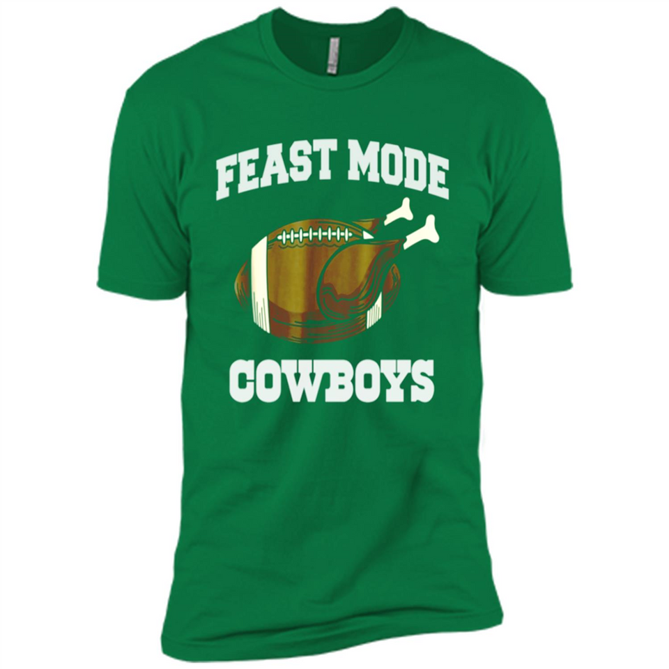 Feast Mode Cowboys Shirt - Dallas Turkey Thanksgiving