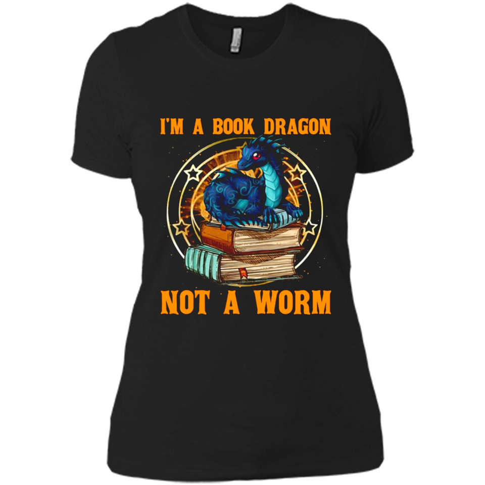 I'm Book Dragon Not Worm PING PONG