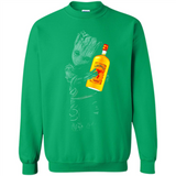 Groot hug Fireball Cinnamon Whisky PING PONG