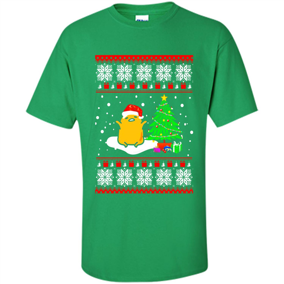 Gudetama Christmas sweater PING PONG