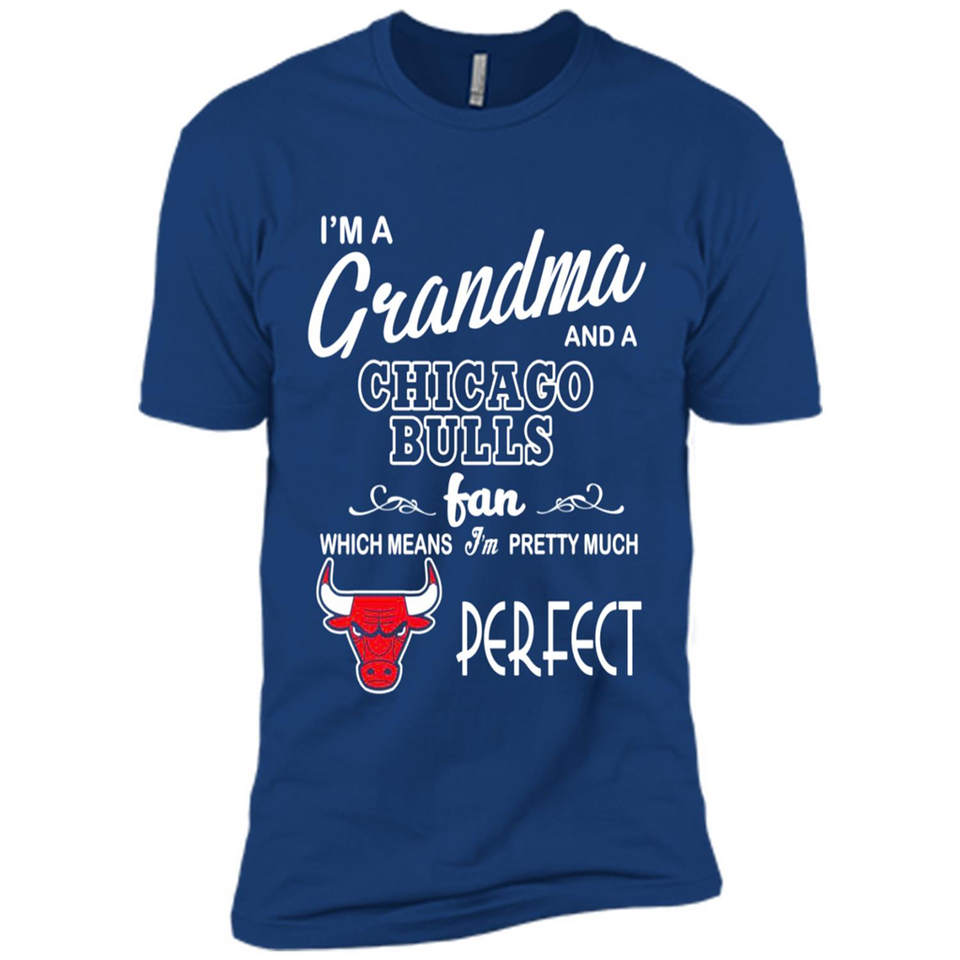 I'M A Grandma And A Chicago Bulls Fans