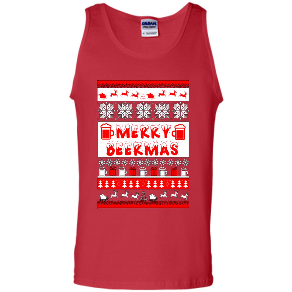 Merry Beermas Christmas sweater PINGPONG