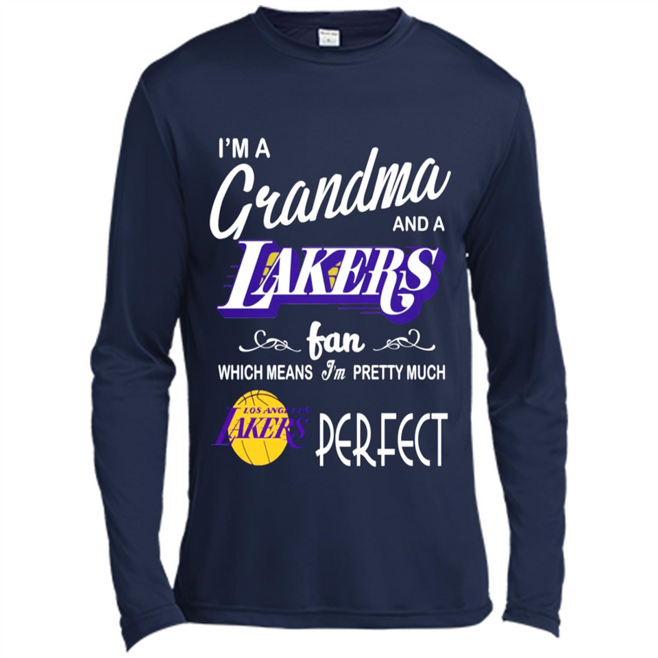 I'M A Grandma And A Los Angeles Lakers Fans