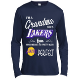 I'M A Grandma And A Los Angeles Lakers Fans
