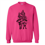Mariachi Skeleton Shirt Dia De Los Muertos Tequila - Sweatshirt