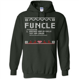 Mens Christmas Funcle Definition - Hoodie