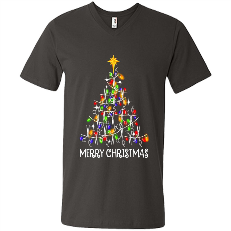 Hairstylist Merry Christmas Hairstylist Scissors Christmas Tree PING PONG