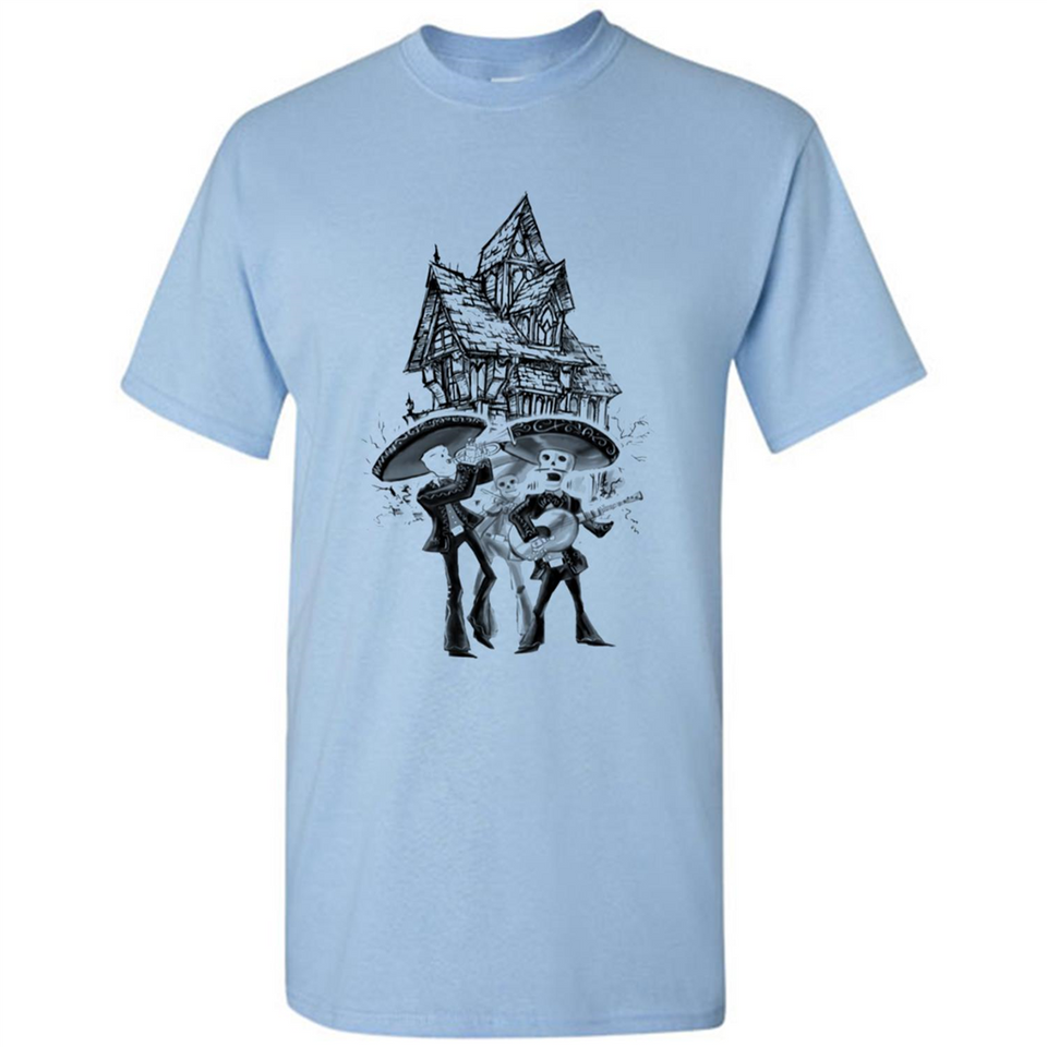 Mariachi Skeleton Shirt Dia De Los Muertos Tequila - Shirt