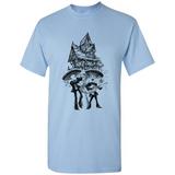 Mariachi Skeleton Shirt Dia De Los Muertos Tequila - Shirt