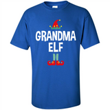 Grandma Elf Shirt -Family Matching Christmas Pajamas - Shirt