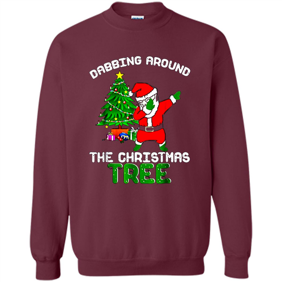 Christmas Dabbing Santa - Sweatshirt