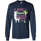 A Whole Llama Learning Going on Teachers Students PING PONG
