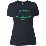 I Got Mine At Lower Merced Pass Lake - Ladies' Boyfriend T-Shirt