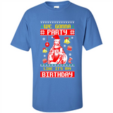 We Gonna Party Like It's My Birthday Jesus Christmas PINGPONG