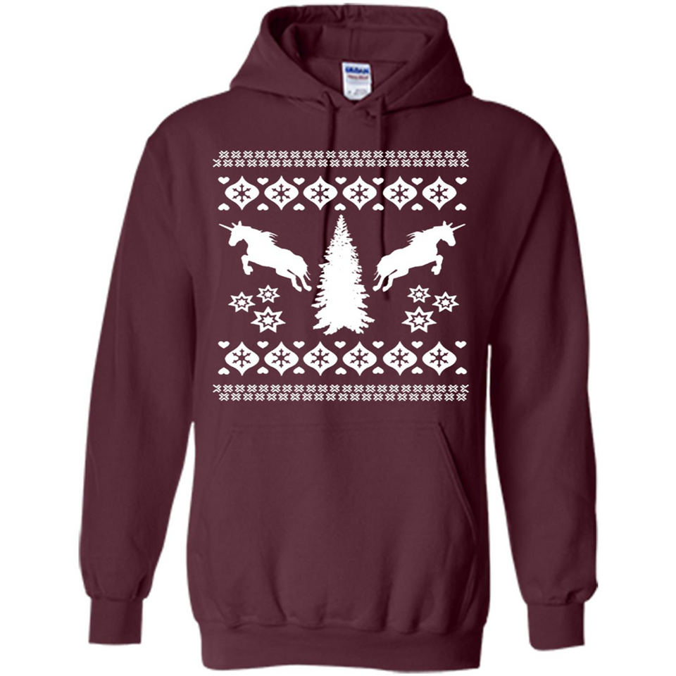 Christmas Tree Unicorn