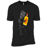 Groot hug Fireball Cinnamon Whisky PING PONG