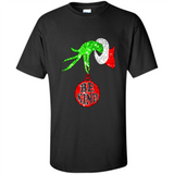 Christma Season With Green Grinch Hand Be Kind - Shirt