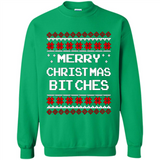 Merry Christmas Bitches ugly sweatshirt PINGPONG