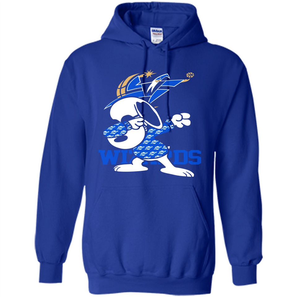Washington Wizards Snoopy Dabbing PINGPONG