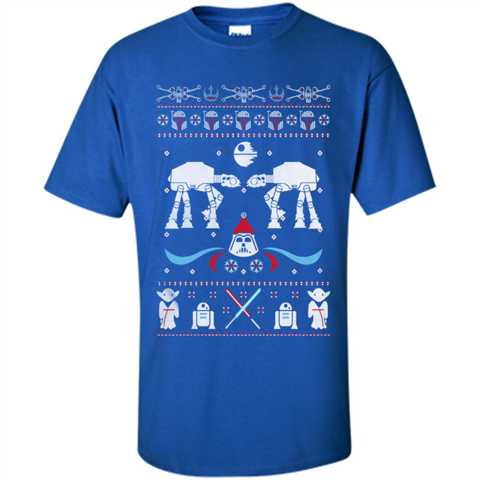 Star Wars Icons Funny Ugly Christmas - Shirt