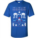 Star Wars Icons Funny Ugly Christmas - Shirt