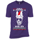 Morning Person Pharaoh Hound Funny Xmas - Premium Short Sleeve T-Shirt