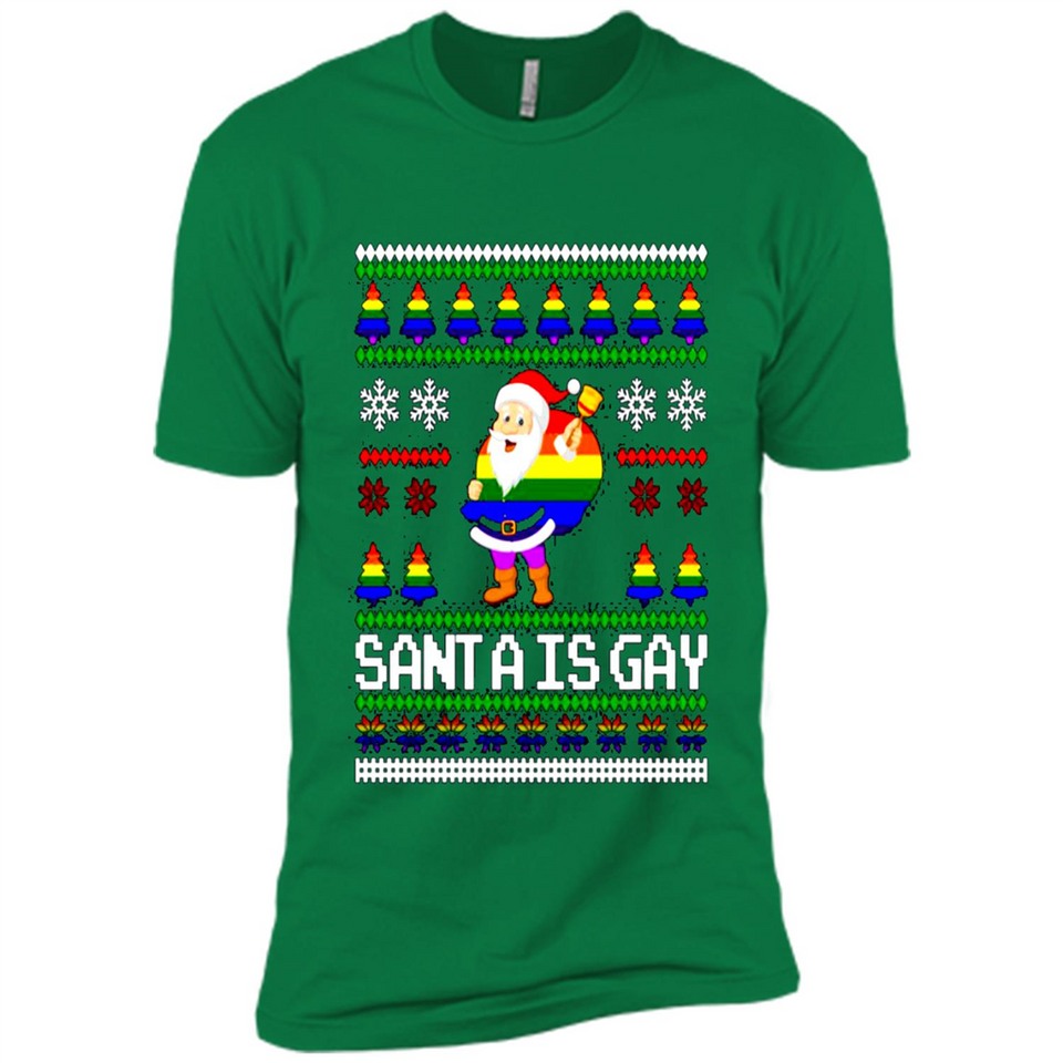 LGBT Santa Is Gay Christmas
