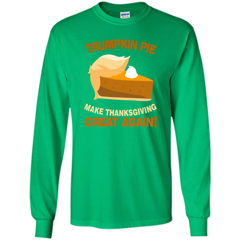 Trumpkin Pie make Thanksgiving Great Again