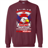 I Am Politically Incorrect I Say Merry Christmas America - Sweatshirt