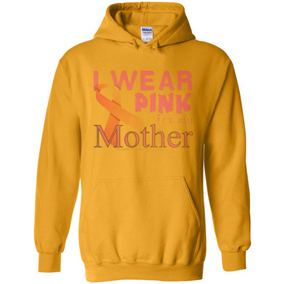 Breast cancer awareness mother - Hoodie