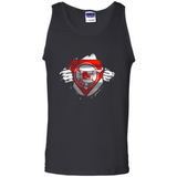 Boston Red Sox And Superman Fans - Tank Top