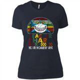 Teacher Shark Doo Doo Doo Your Homework Funny shirt Ladies' Boyfriend