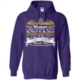 I'm A November Woman-Queen November - Hoodie