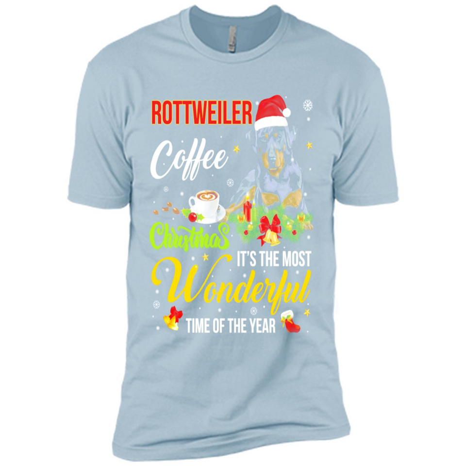 Rottweiler Coffee Wonderful Christmas