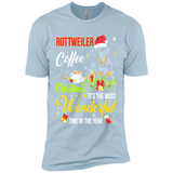Rottweiler Coffee Wonderful Christmas