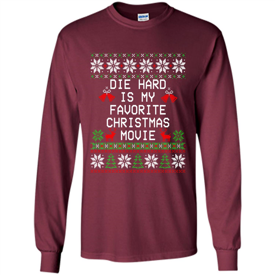 Die Hard Is My Favorite Christmas Movie Ugly Xmas PINGPONG