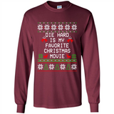 Die Hard Is My Favorite Christmas Movie Ugly Xmas PINGPONG