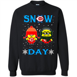 Snow Day Shirt For Cincinnati Reds Vs Minion Fans pingpong