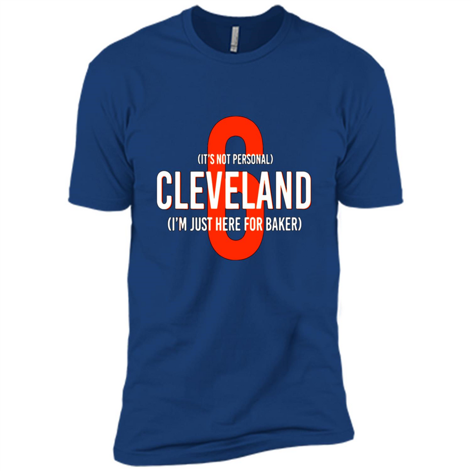Cleveland I'm Just Here For Baker Mayfield 6 PING PONG