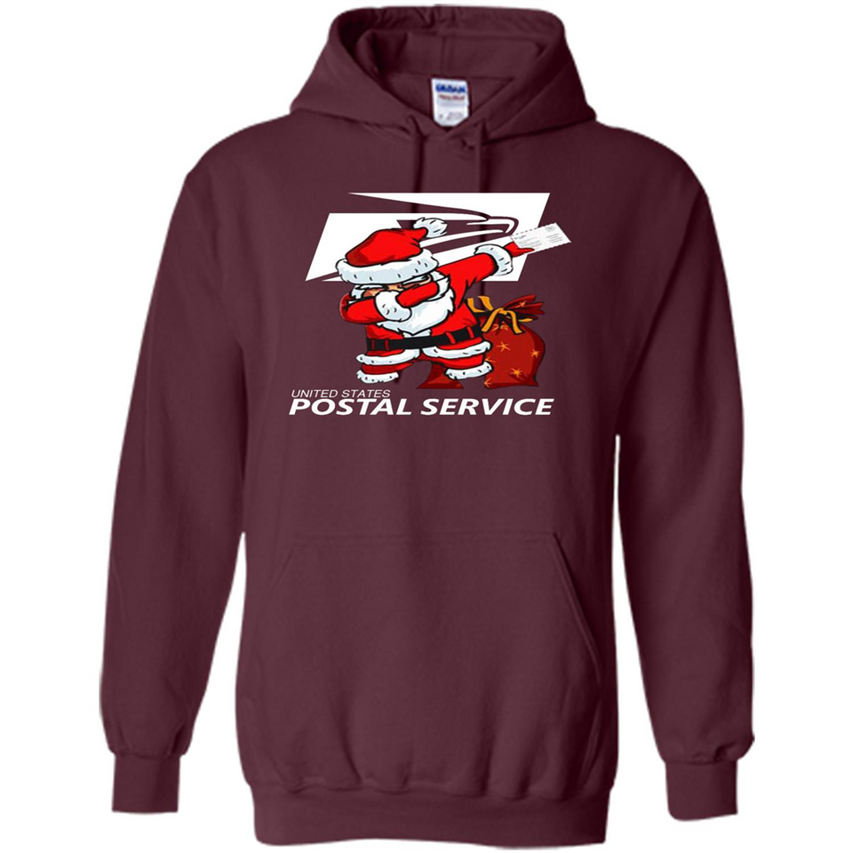 United States Postal Service Santa Claus Dabbing Christmas