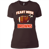 Feast Mode Browns Shirt - Cleveland Turkey Thanksgiving