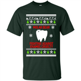 Molar bear fighting against enamel cruelty Christmas - Shirt