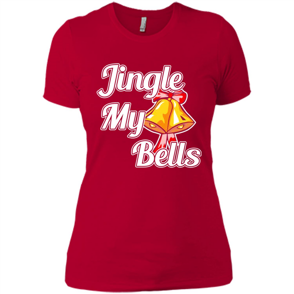 Jingle My Bells - Ladies' Boyfriend T-Shirt